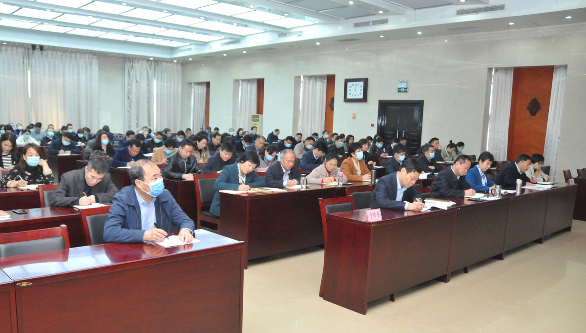 河南省文化和旅遊廳舉辦黨史學(xué)習教育專題輔導報告會(huì)